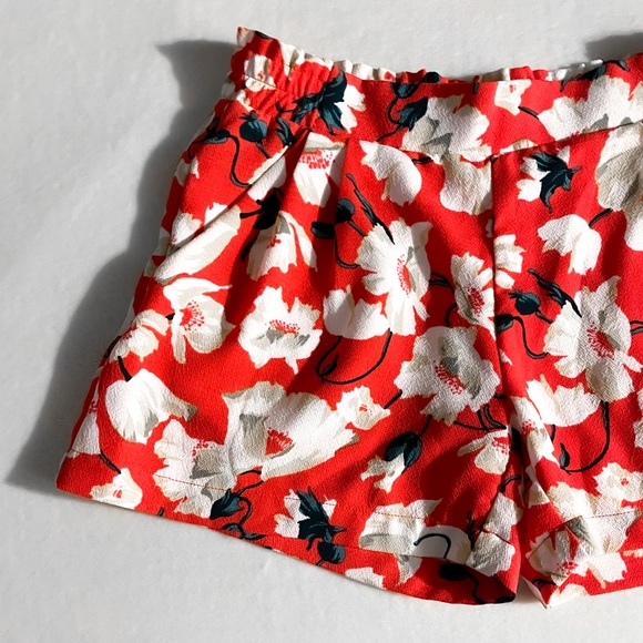Floral shorts - Picture 2 of 4